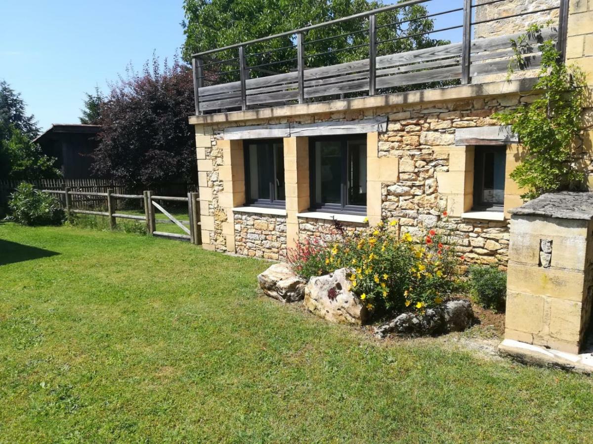 Appartement Les Buis à Castelnaud-la-Chapelle Extérieur photo