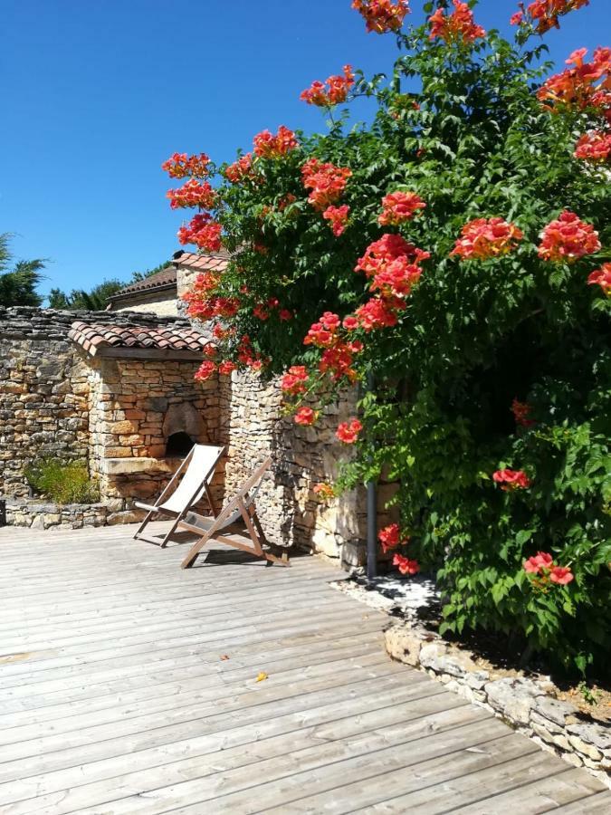 Appartement Les Buis à Castelnaud-la-Chapelle Extérieur photo